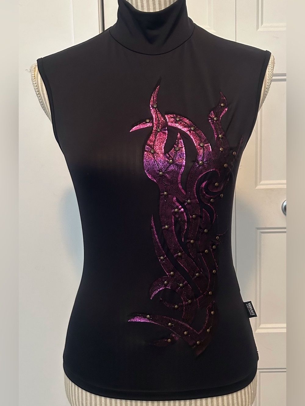 Versace Jeans Couture Sleeveless Top.